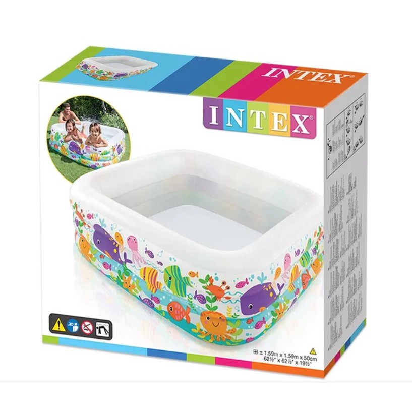 Intex Sea Aquarium Pool - 57471NP