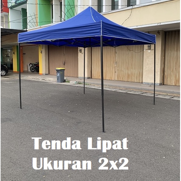 Tenda Lipat 2x2 Besi Petak / Tenda Matic / Folding Tent