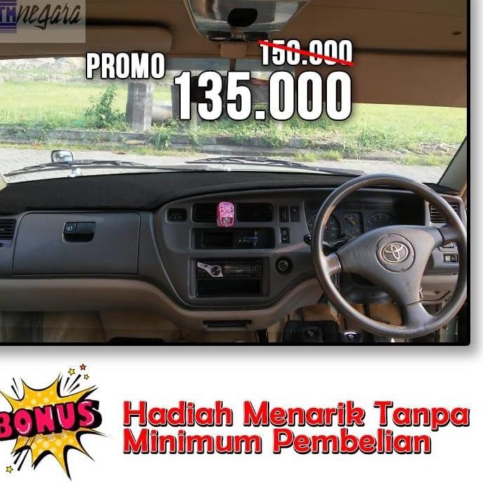 MCA Model Menarik Dashboard Cover Mobil Kijang Kapsul Hiasan Dashboard Mobil Kijang Krista Aksesoris