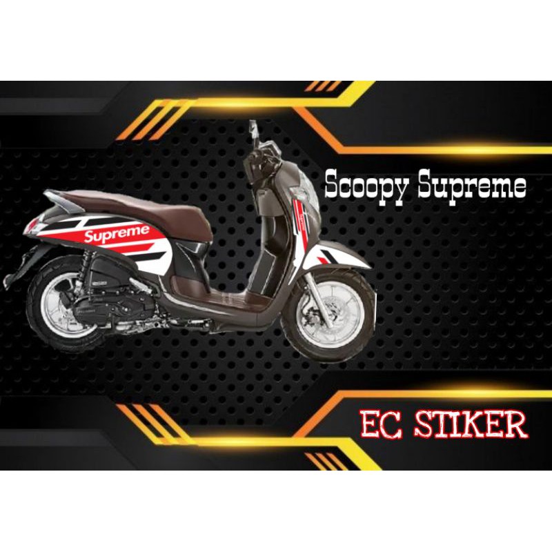 Striping Scoopy Supreme