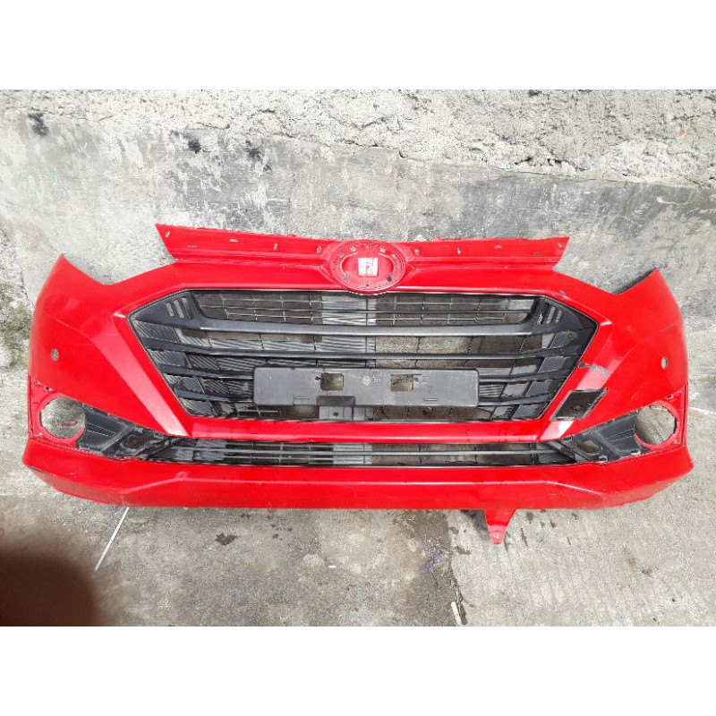 bumper depan sigra