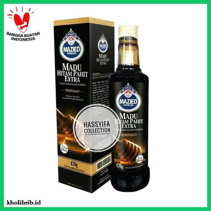 

MADU-MINUMAN- MADU HITAM PAHIT EXTRA PROPOLIS HABBATUSSAUDA DAN SAMBILOTO (MAZIED) -ASLI-BUKAN-KAWE-