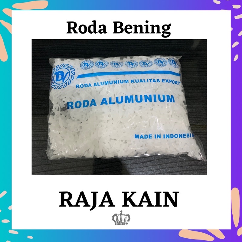 Roda Rel Gorden (1000 pcs)