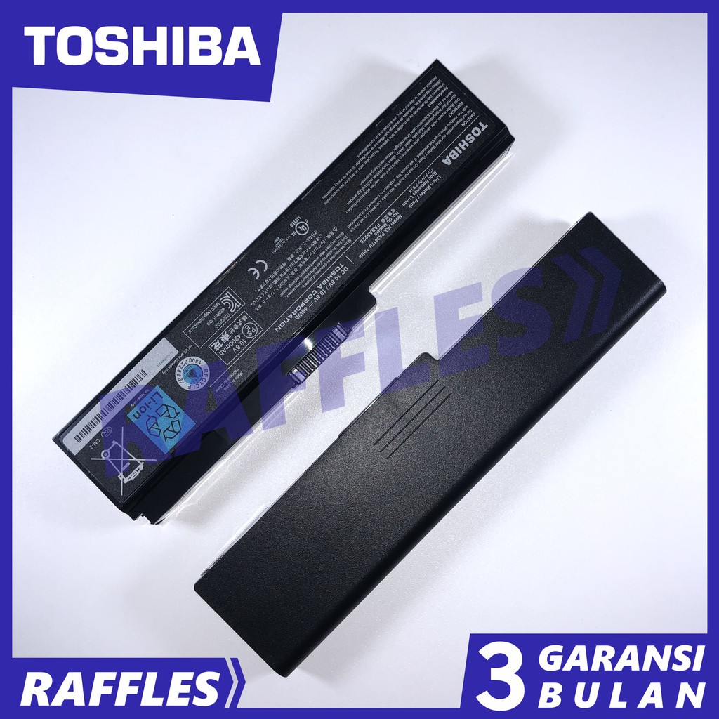 Baterai Toshiba Satellite P750 P750D P770 P770D P775 P775D