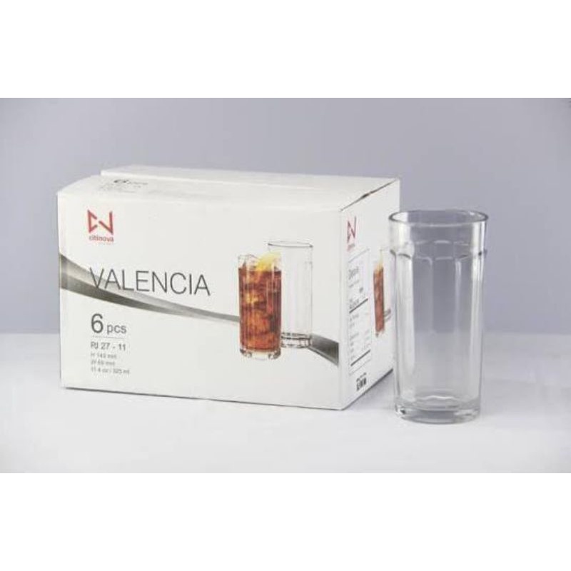 CITINOVA Gelas 320ml VALENCIA 6pcs