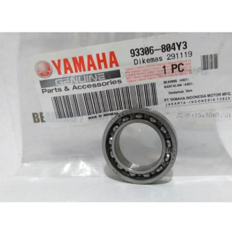 BEARING LAHER GIR GEAR STATER 6804 MIO NMAX SOUL GT XEON 93306 804Y3