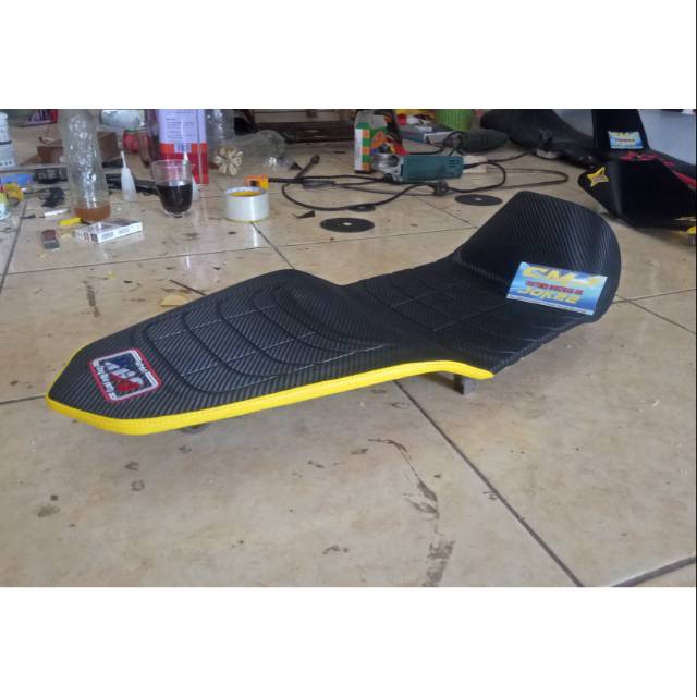 Jok slim tipis cb150r new modifikasi