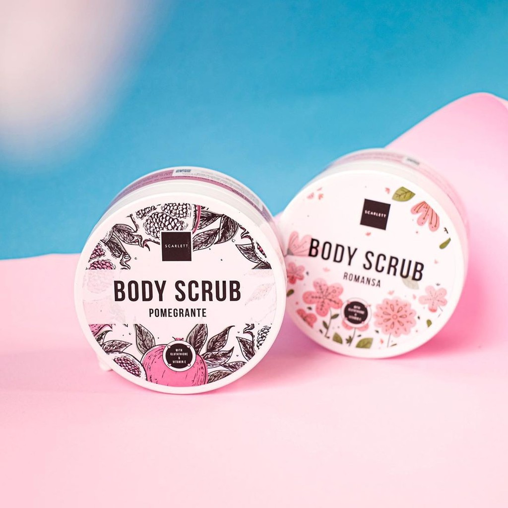 SCARLETT WHITENING BODY SCRUB