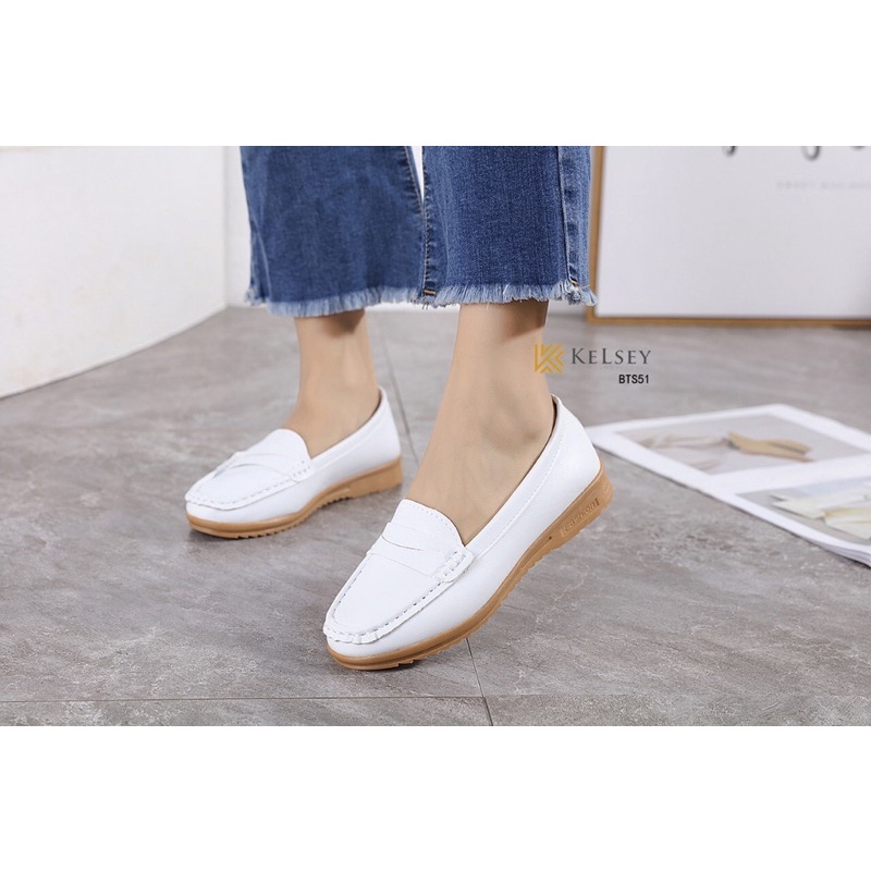 NICOLE SEPATU FLAT SHOES WANITA KELSEY BTS51