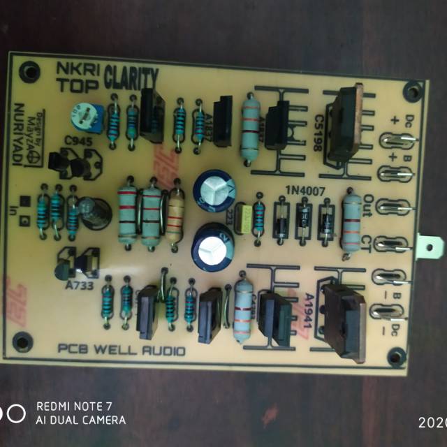 Kit driver nkri top clarity