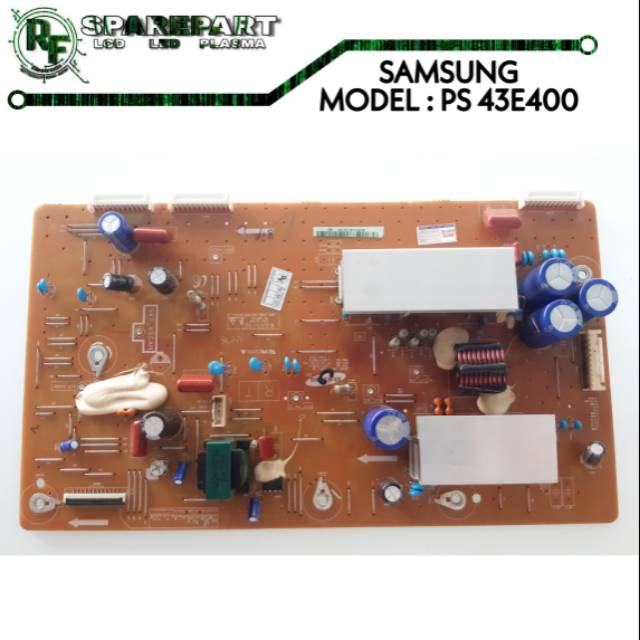Y SUS Y MAIN TV SAMSUNG PLASMA PS 43E400  ysus ymain tv samsung plasma 43e400