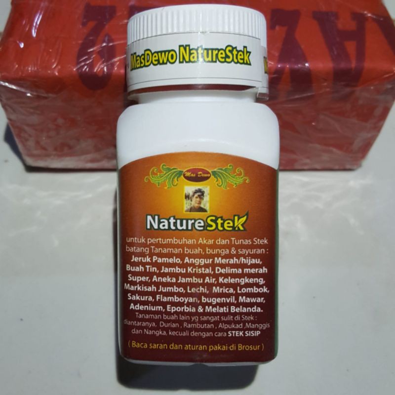 Pupuk Nature Stek Akar 100Gr Formula Alami Pertumbuhan Akar Stek Batang Tanaman