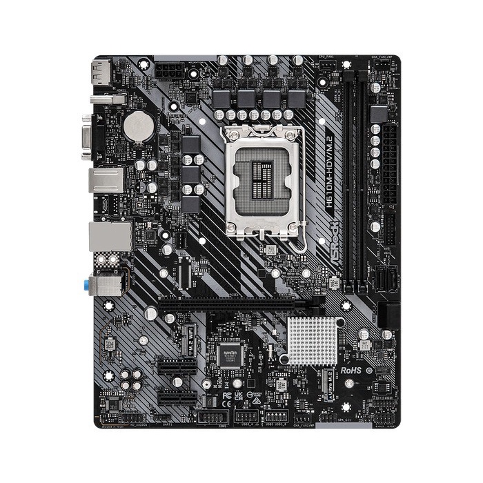 Motherboard ASRock H610M-HDV/M.2 | m-ATX | Intel LGA 1700 | DDR4