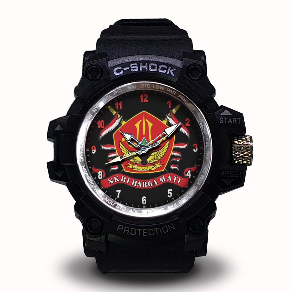 (BEST COLLECTION) JAM TANGAN BANSER NKRI OUTDOOR