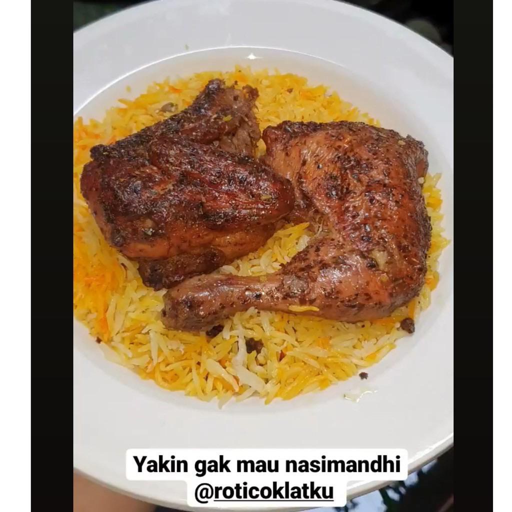 

Nasi Mandhi Ayam by Roticoklatku