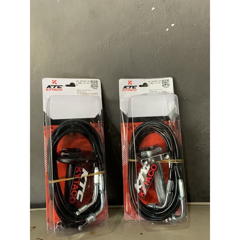 Gas spontan ktc
