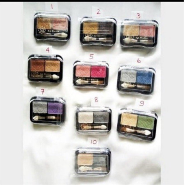 Viva eye shadow duo / Viva eye shadow /  eye shadow