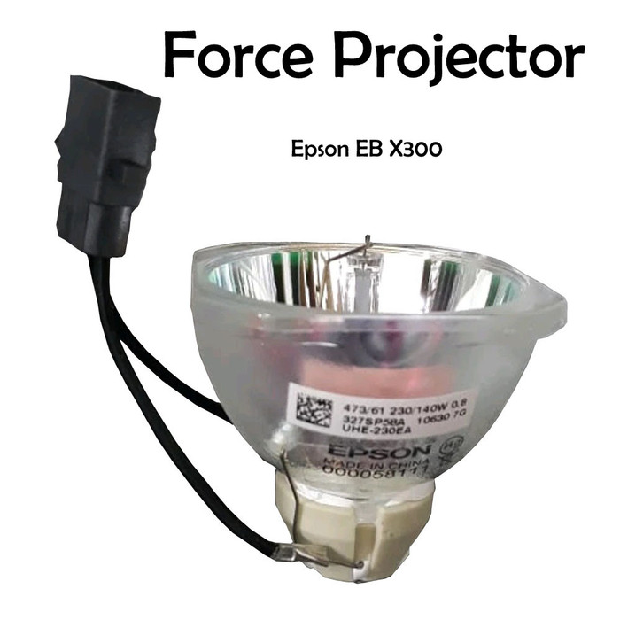 Lampu Proyektor Epson Eb X300 Shopee Indonesia