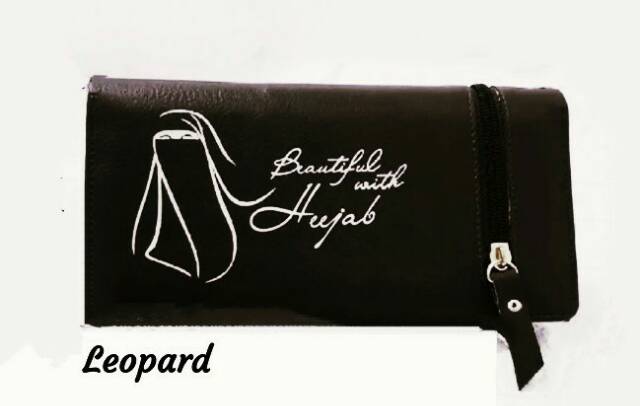 Gratis ongkir subsidi/terlaris/termurah/dompet panjang niqof ziper