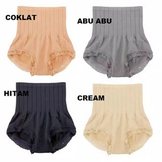 HC Korset Slimming Pants Slimming Original Celana Korset Cd Wanita Pengecil Perut Import Murah