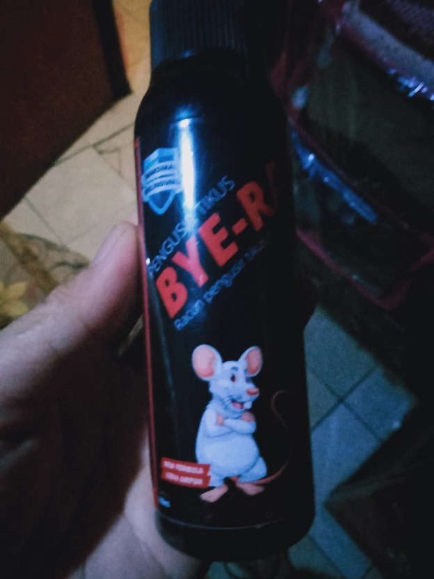 Racun Cairan Pengusir Tikus Anti Tikus Semprot Bye Rat 100ml Rat Repllent