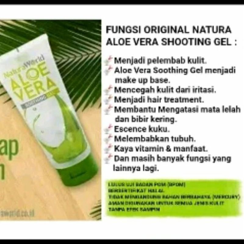 NATURA ALOE VERA ORIGINAL