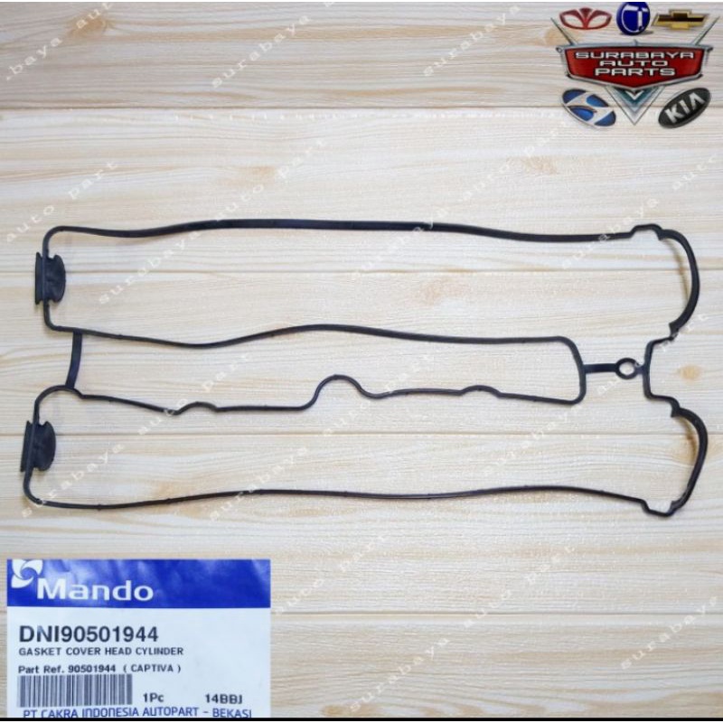 Packing Tutup Klep Chevrolet Optra 1.8 Gasket Head Cover Chevrolet