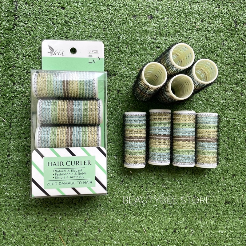 HAIR ROLLER / ROLL RAMBUT VELCRO KECIL PREMIUM ISI 8 (FELI0029B)