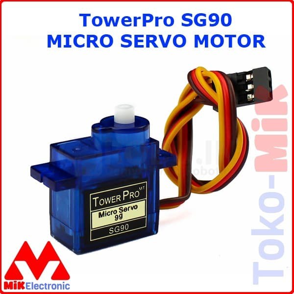 TOWERPRO SG90 MICRO SERVO MOTOR SG90 MOTOR SERVO SG 90