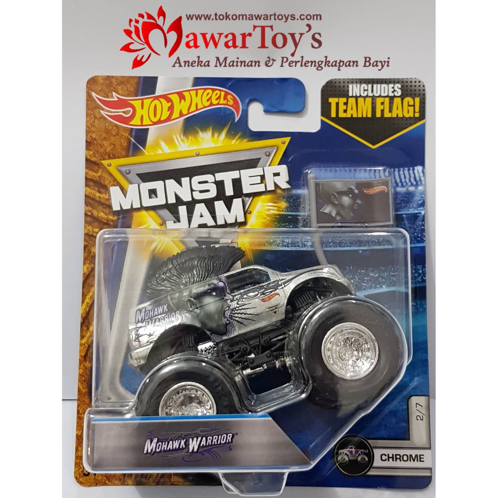 mobil hot wheels monster jam