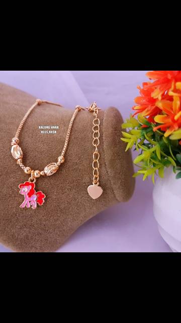 Kalung anak dan dewasa super mewah, cantik, sale70%