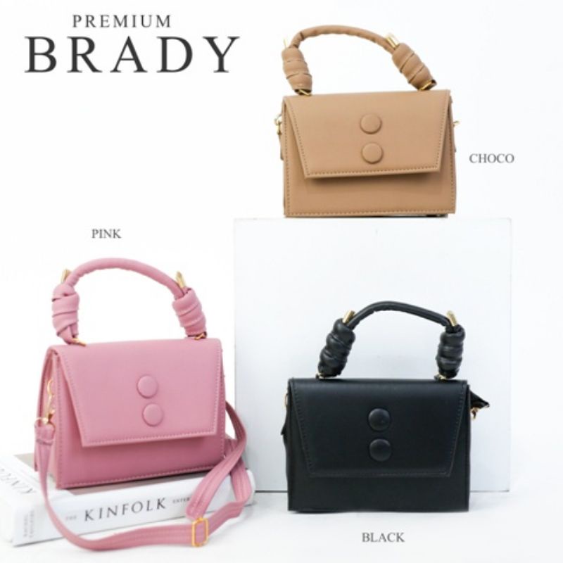 UBS - Tas Wanita - Sling Bag Wanita - Tas Selempang Wanita - Tenteng Wanita - Tas Brady