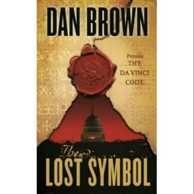 Novel Lost Symbol - Dan Brown