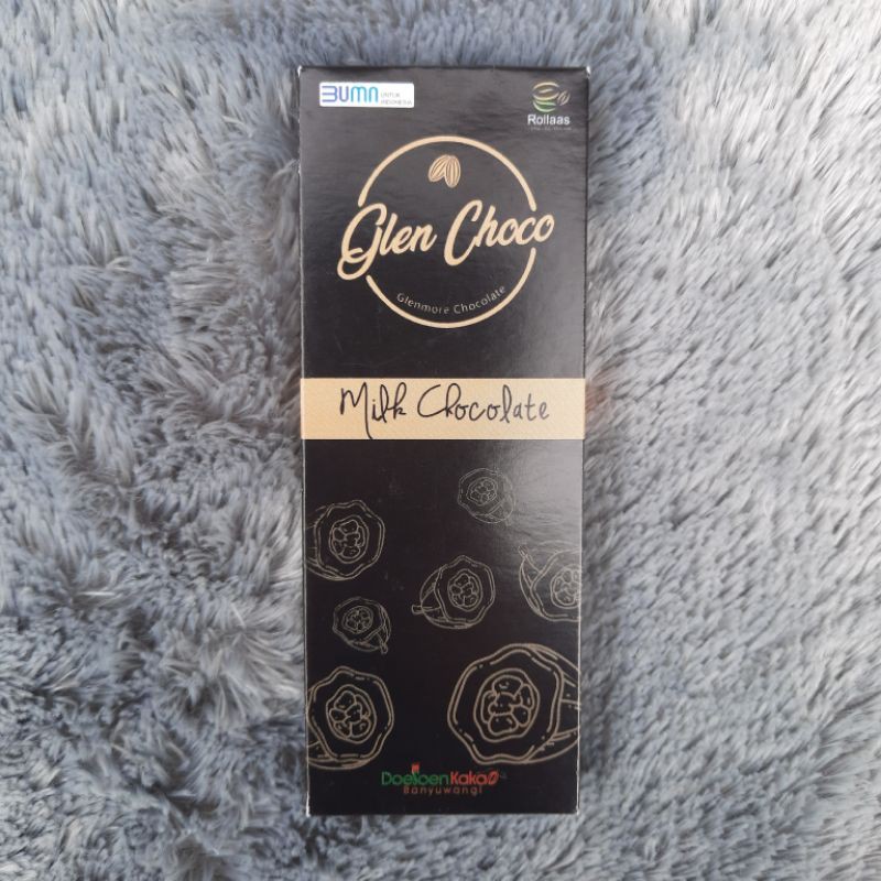 

Milk Chocolate Bar Coklat Susu Batang Batangan Glen Choco 70 Gram Glenmore Banyuwangi