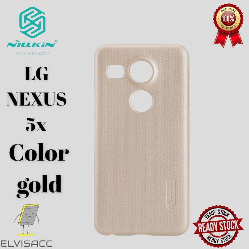 LG NEXUS 5X NILLKIN HARDCASE FROSTED SHIELD ORIGINAL LG NEXUS 5X