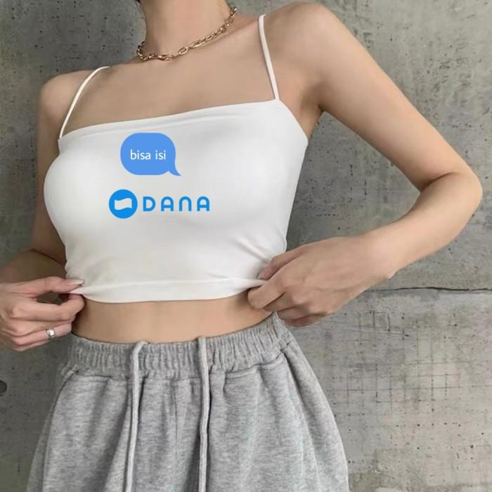 Puncak Promo Crop Top Wanita Up Impor Tank Top Premium Up Limited