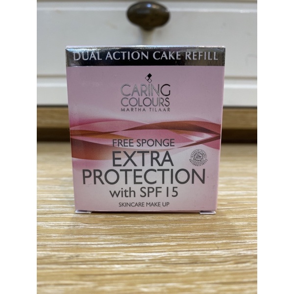 Caring colours Extra Protection Spf 15 Refill