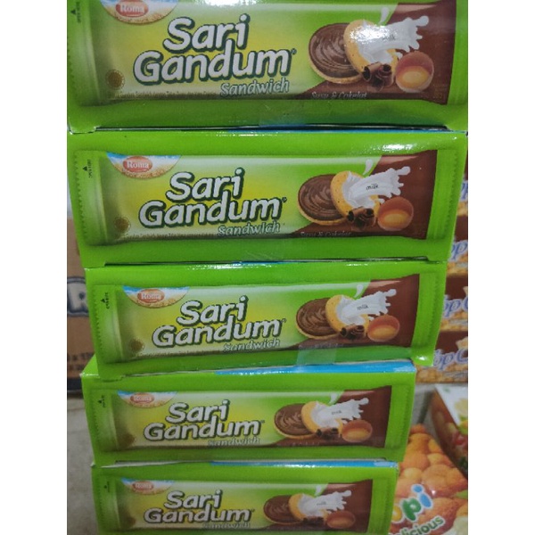 

Roma sari gandum sandwich
