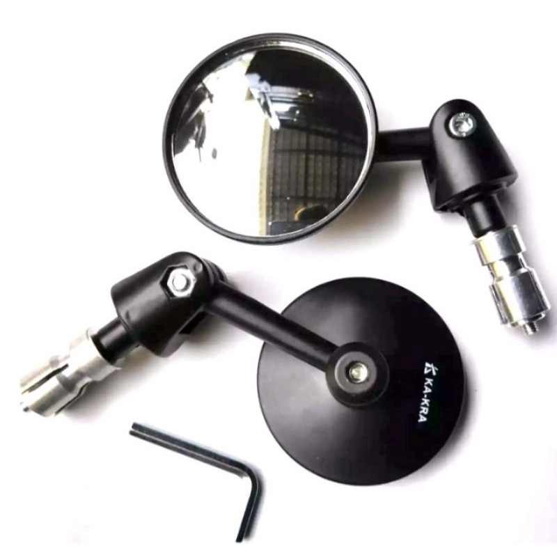 SPION JALU BULAT/SPION BULAT ALMUNIUM CNC UNIVERSAL MOTOR