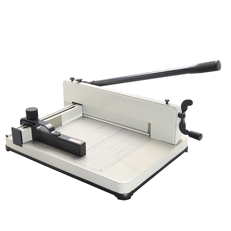 

Alat Pemotong Kertas 1 rim 858 A3 / Mesin Thick Layer Paper Cutter A3 858