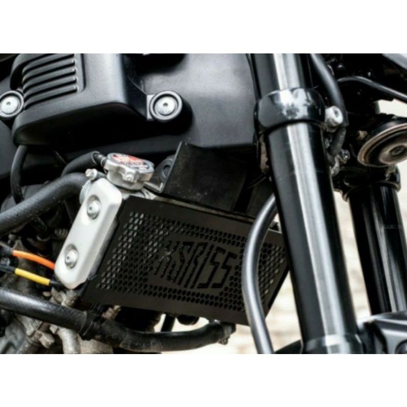 Cover Radiator XSR 155 Tutup Radiator XSR155 Besi Anti Karat