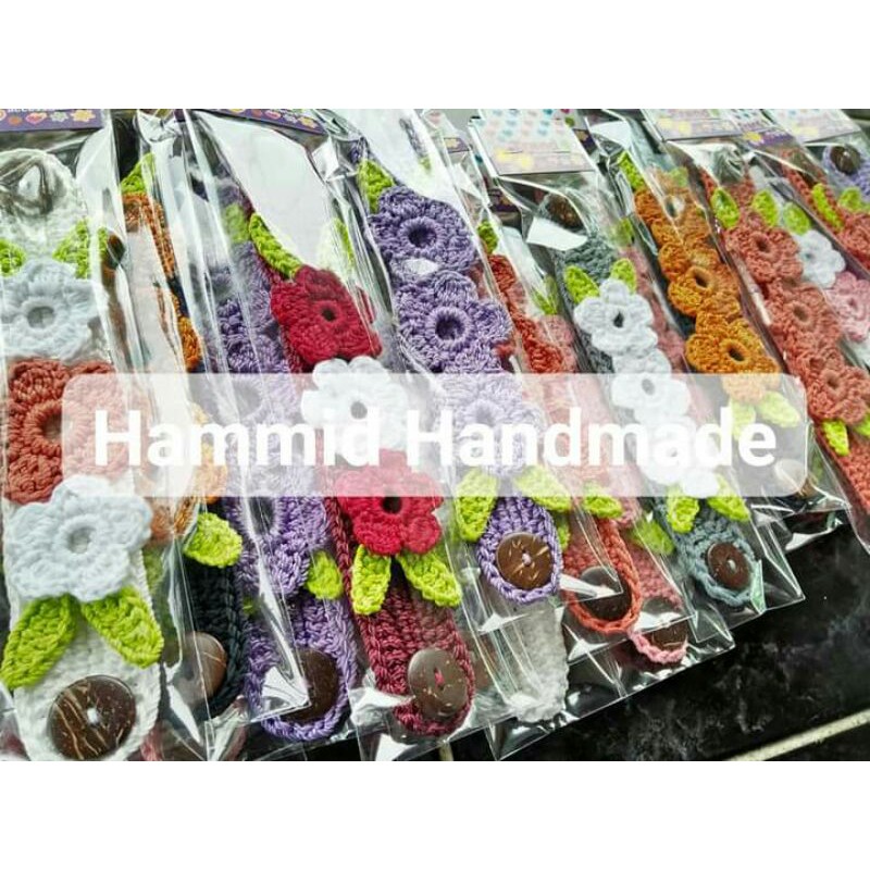 konektor rajut konekror masker penghubung masker