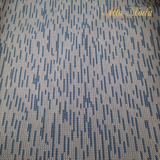 

Alta Moda Jacquard Lines Denim (1M)