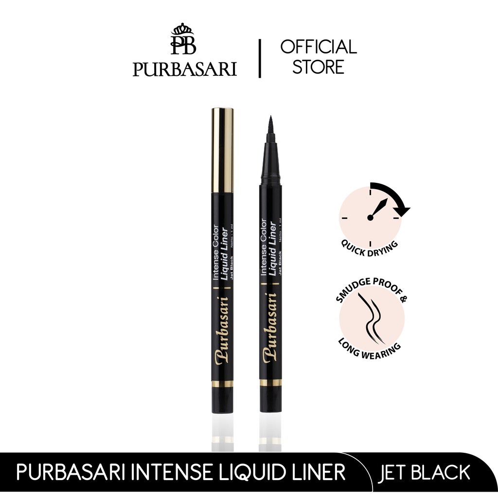 Purbasari Intens Color Liquid Liner 1ml