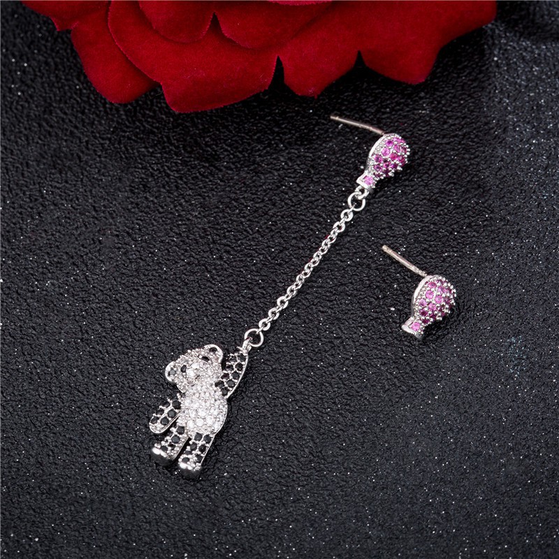 Anting Silver Perak S925 Wanita Fashion Murah AAS009 motif unik flip flop lucu