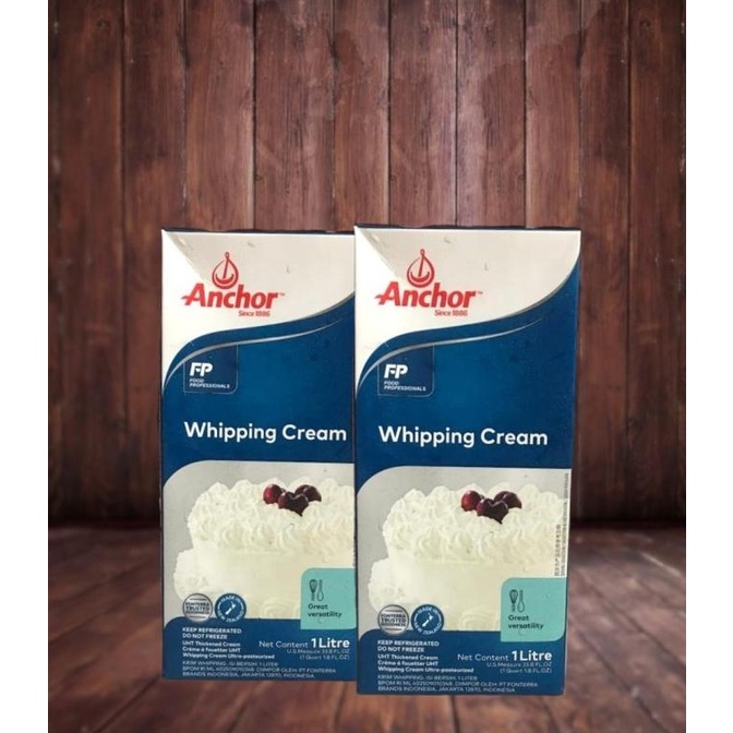 

(BISA COD) Anchor Whipping Cream 1 Liter