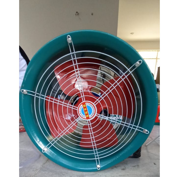 Drum Fan Extra Low Noise Axial Fan 18inch 550watt Exhaust Fan Blower Aksial