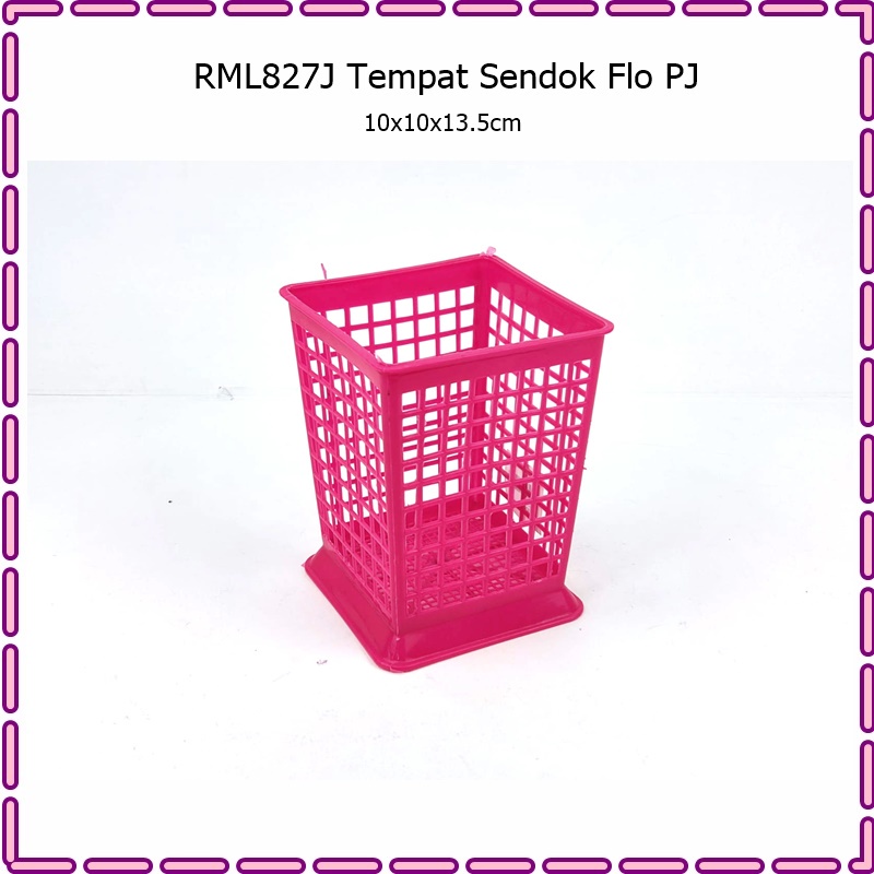 RML827J Tempat Sendok Flo PJ