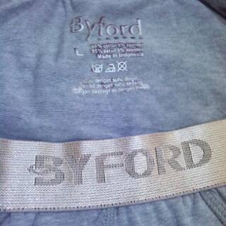  Celana  dalam  pria  branded  Byford London Original size L 