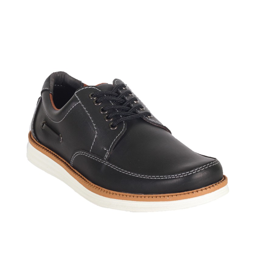 PIERRE BLACK |FORIND x Lvnatica| Sepatu Boots Sneakers Pria/Cowok/Men - Boot Original Footwear